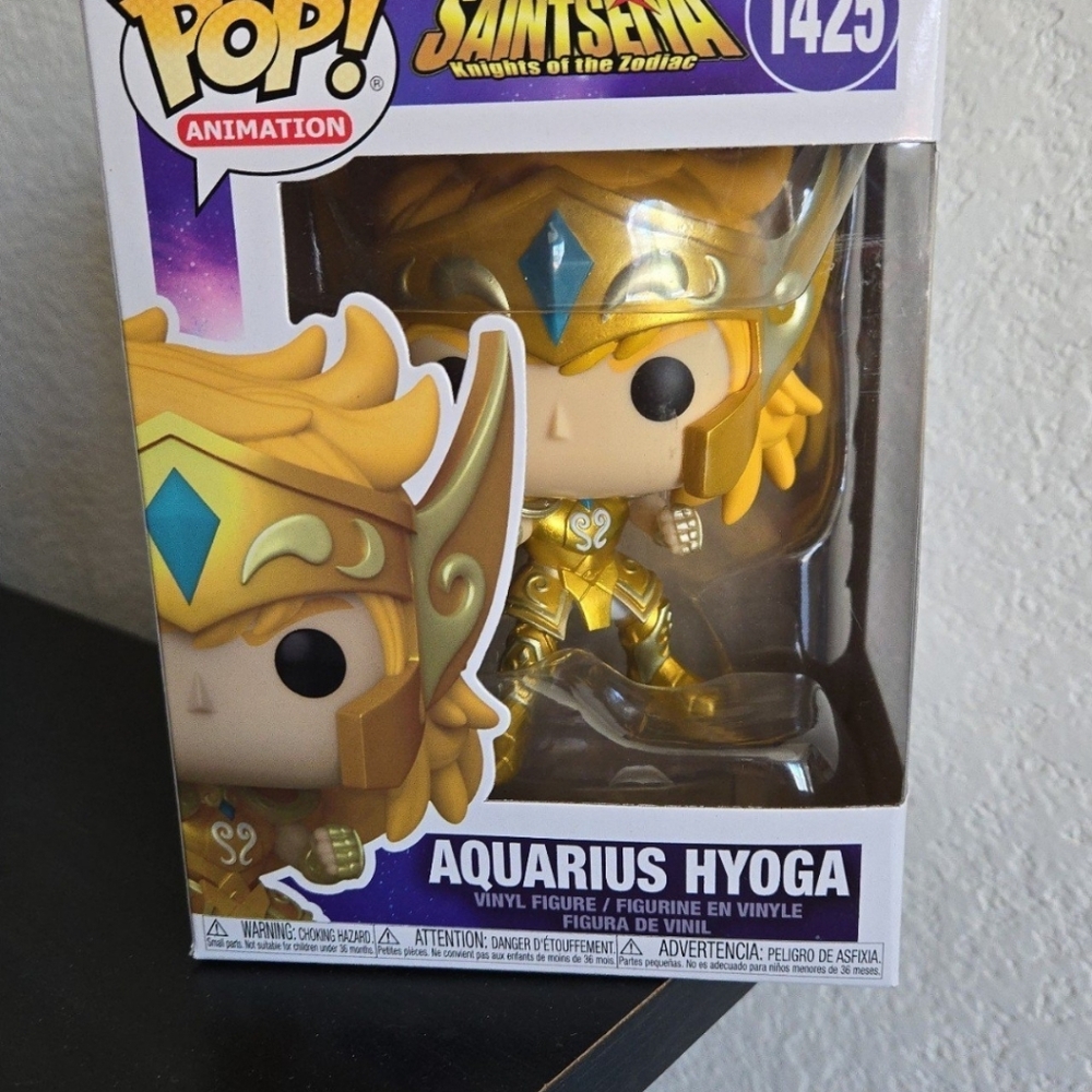 Acuarius Hyoga Funko pop